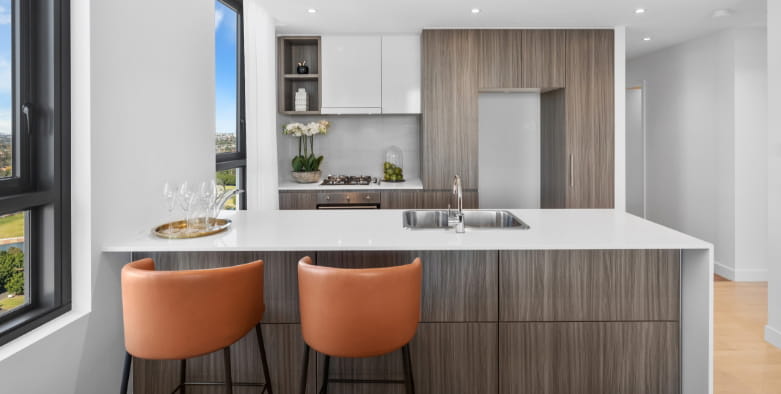 Kitchen inside